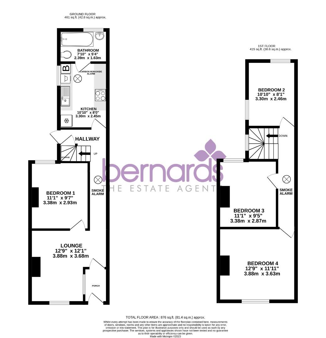 Jessie Road, Southsea Bernards The Estate Agents